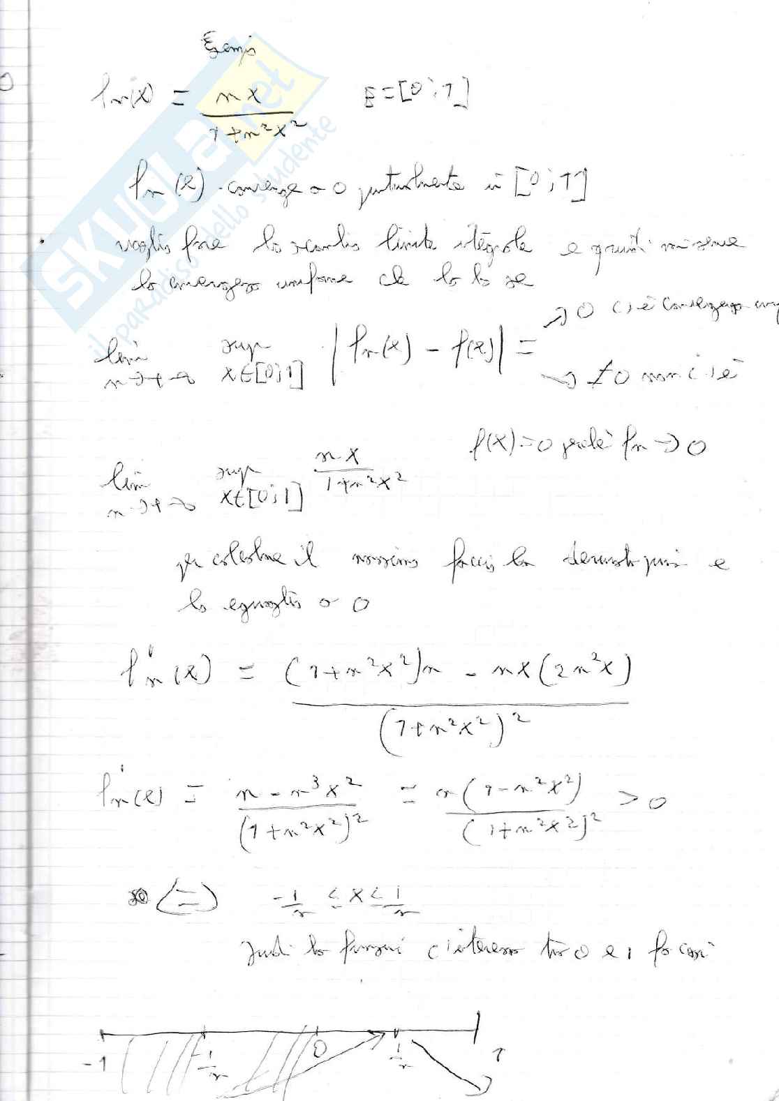 Titolo: Metodi matematici, appunti del corso- Quaderno 2  Pag. 31