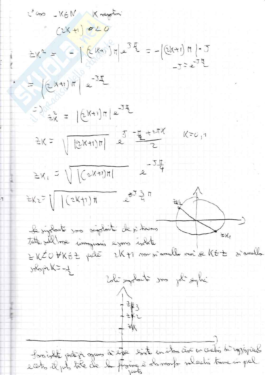 Titolo: Metodi matematici, appunti del corso- Quaderno 2  Pag. 41