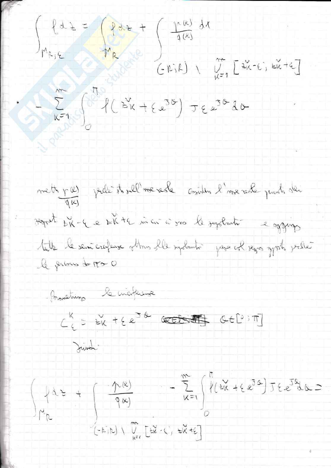 Titolo: Metodi matematici, appunti del corso- Quaderno 2  Pag. 56