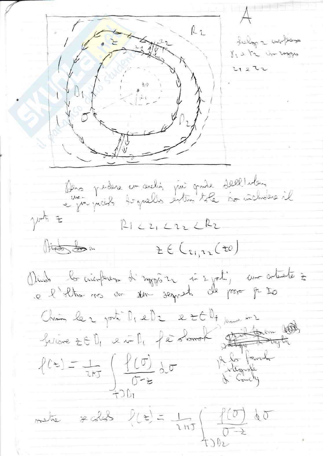 Titolo: Metodi matematici, appunti del corso- Quaderno 2  Pag. 6