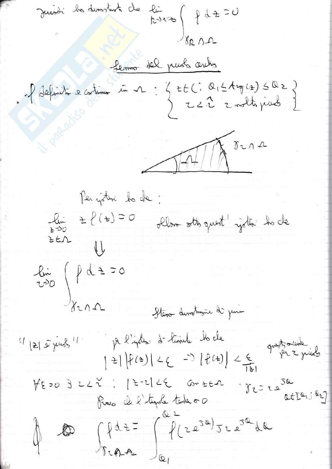 Titolo: Metodi matematici, appunti del corso- Quaderno 2  Pag. 66