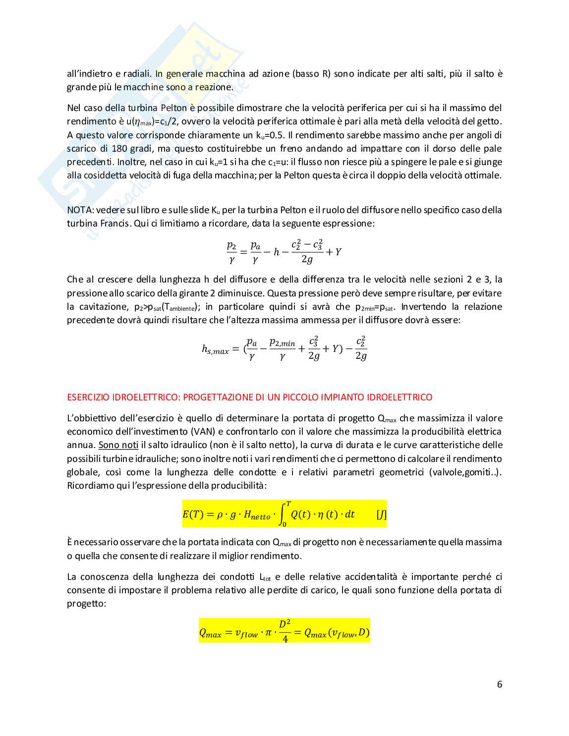 Appunti di energie rinnovabili Pag. 6
