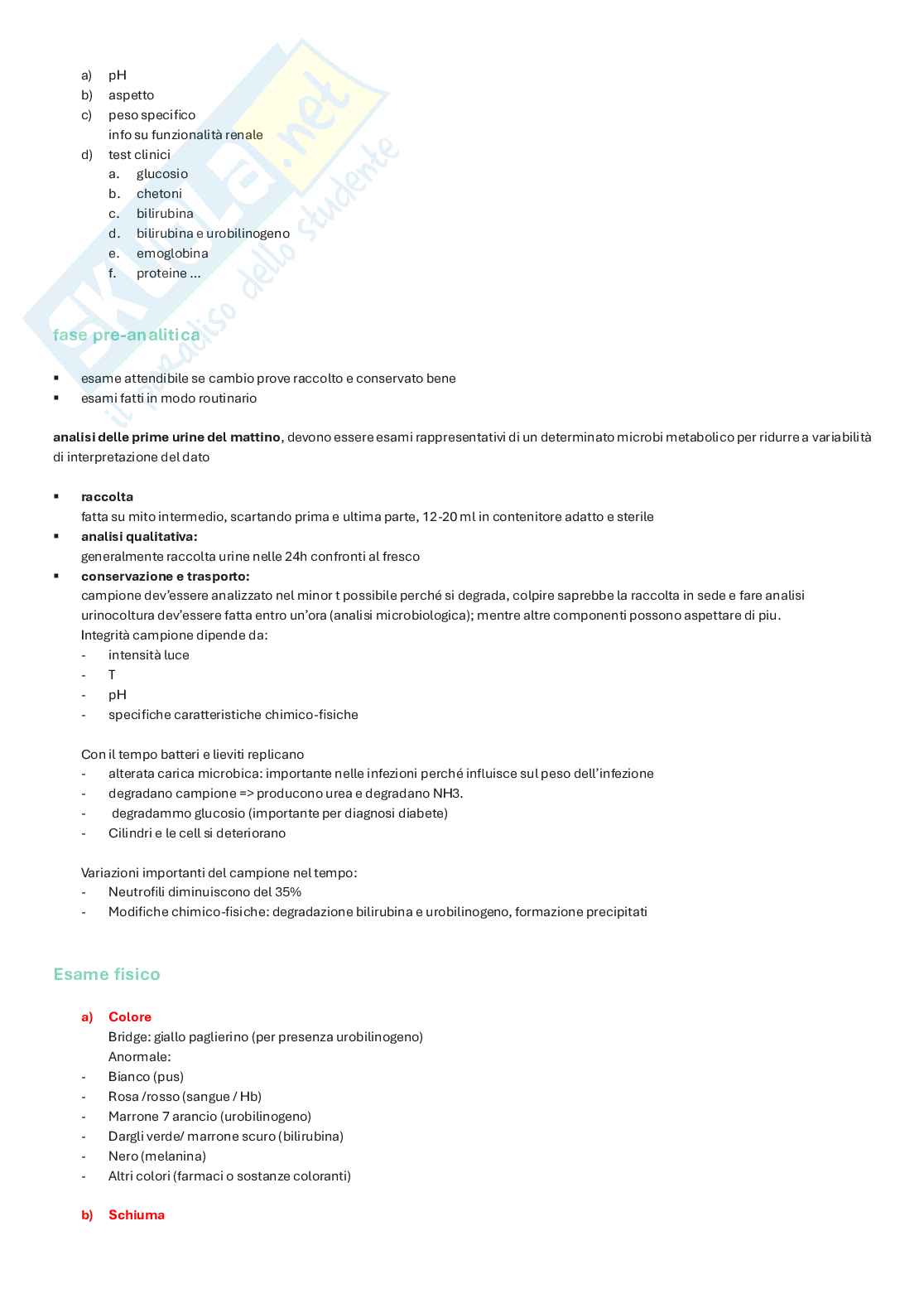 Appunti completi di Biochimica clinica e biologia molecolare clinica  Pag. 41