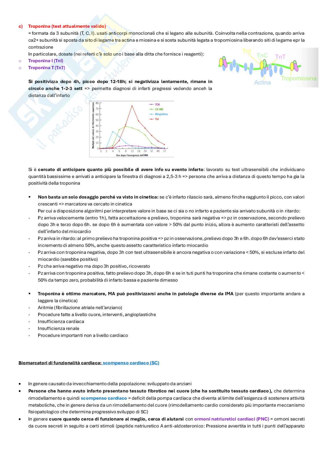 Appunti completi di Biochimica clinica e biologia molecolare clinica  Pag. 56