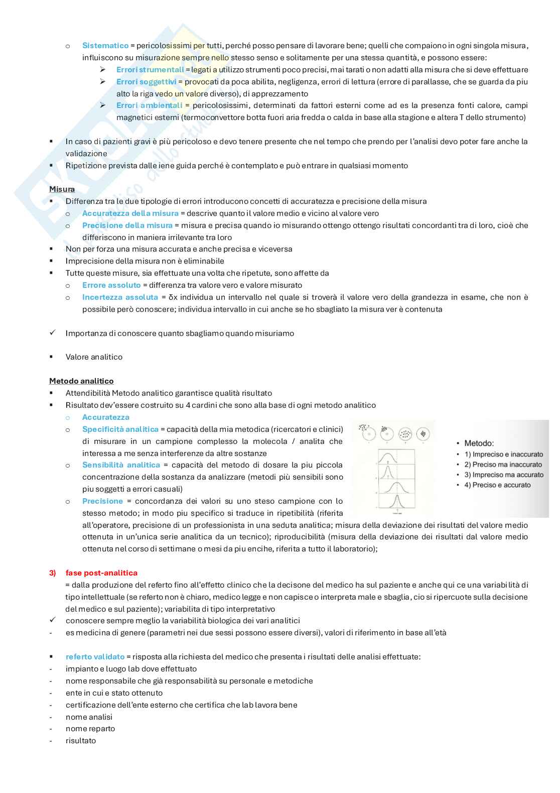 Appunti completi di Biochimica clinica e biologia molecolare clinica  Pag. 6