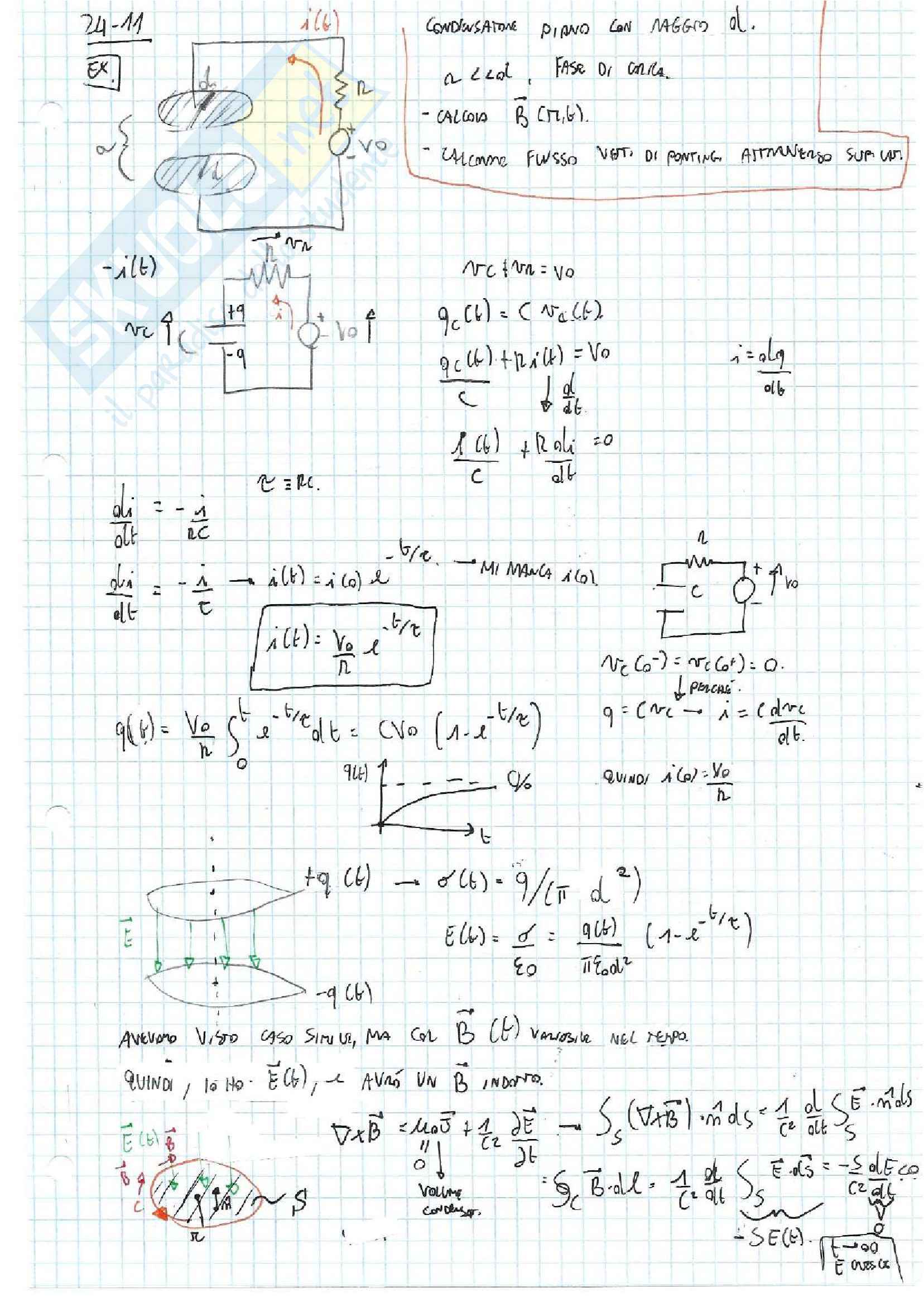 Appunti ed Esercizi Fisica 2 Pag. 101