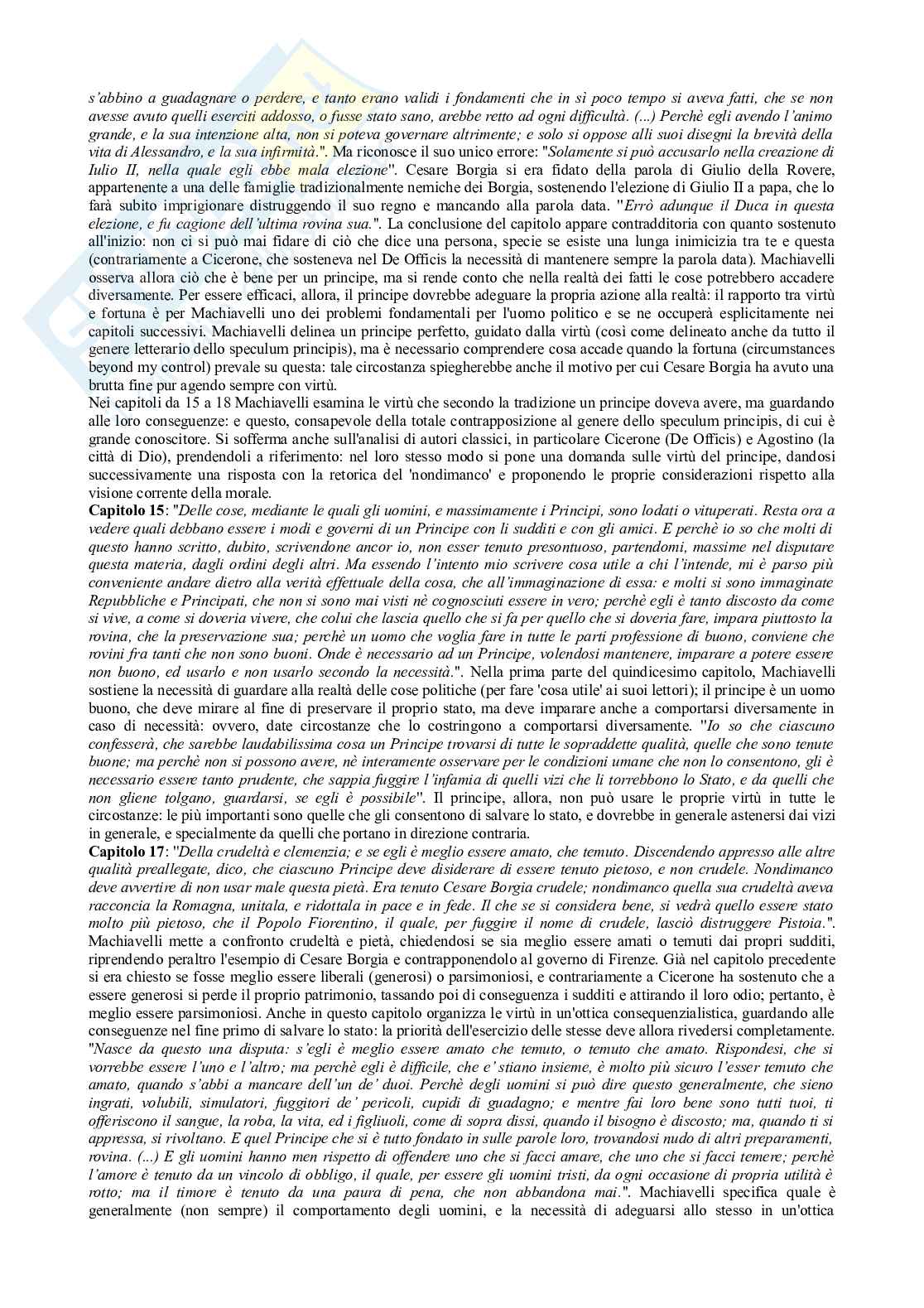 Storia delle dottrine politiche - Corso Completo Pag. 16