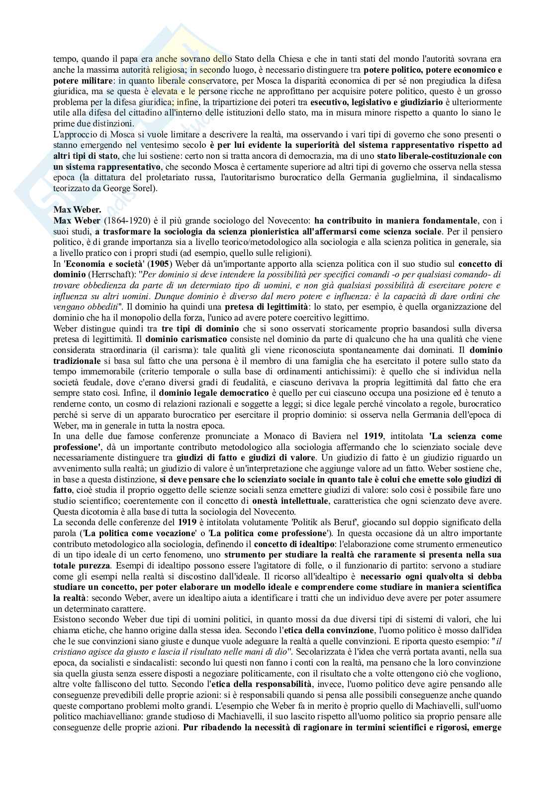 Storia delle dottrine politiche - Corso Completo Pag. 41