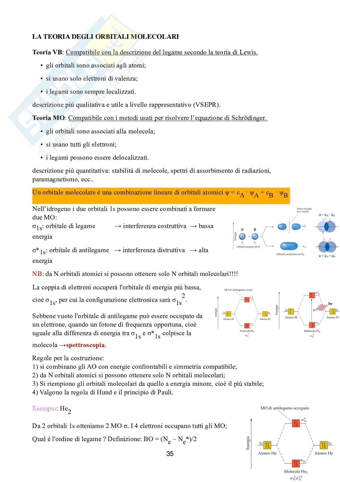 Appunti parte 3 di Fondamenti di chimica Pag. 1