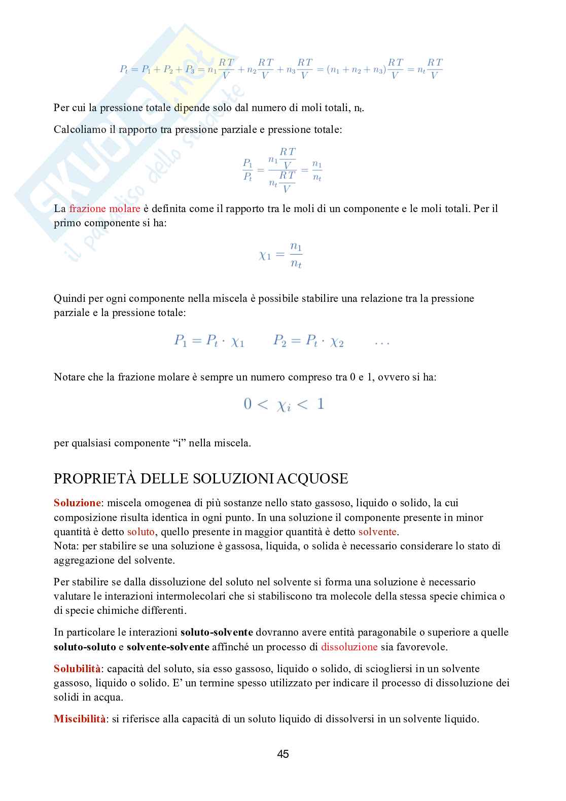 Appunti parte 3 di Fondamenti di chimica Pag. 11