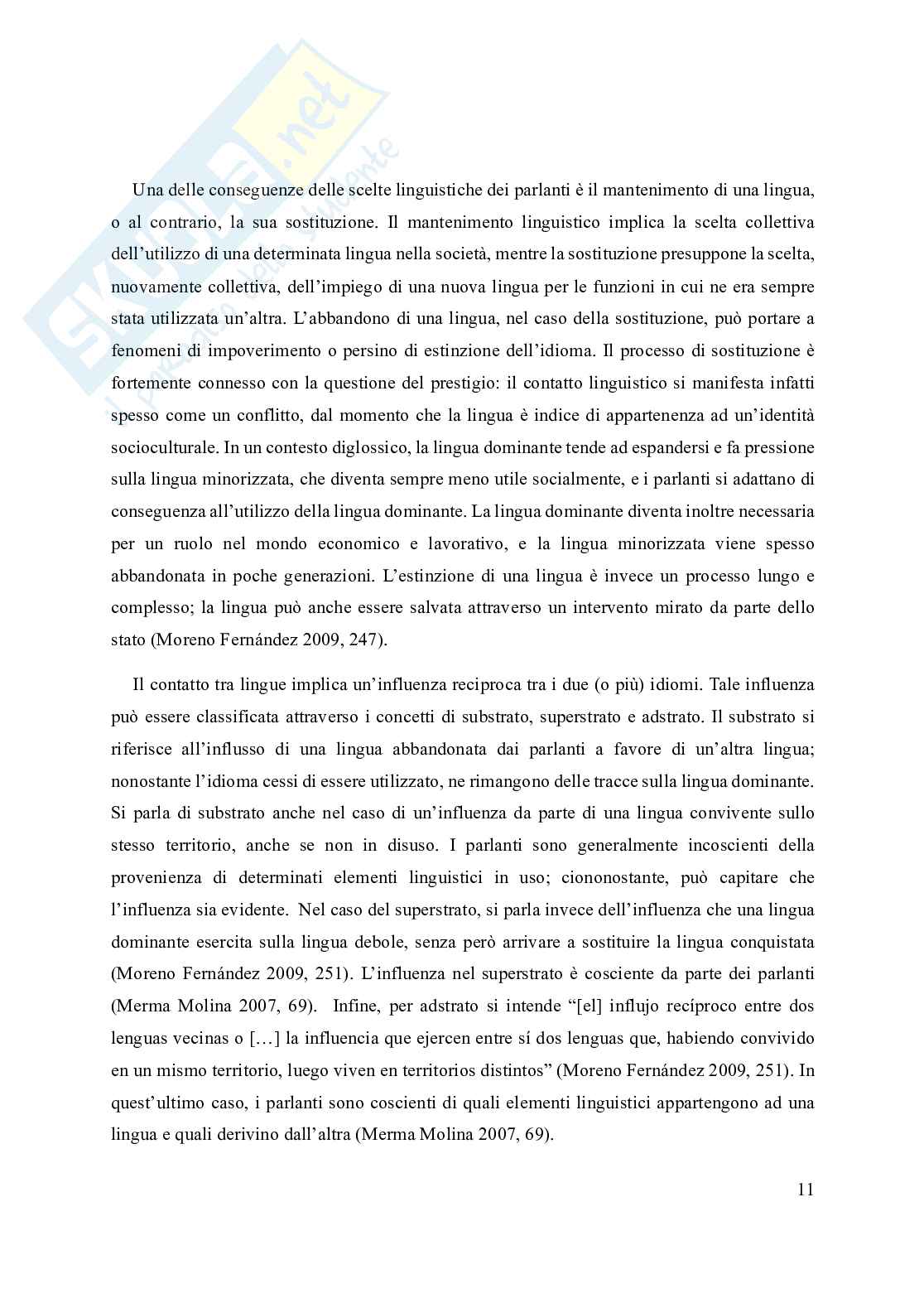 Spagnolo andino peruviano: un'analisi sociolinguistica Pag. 16