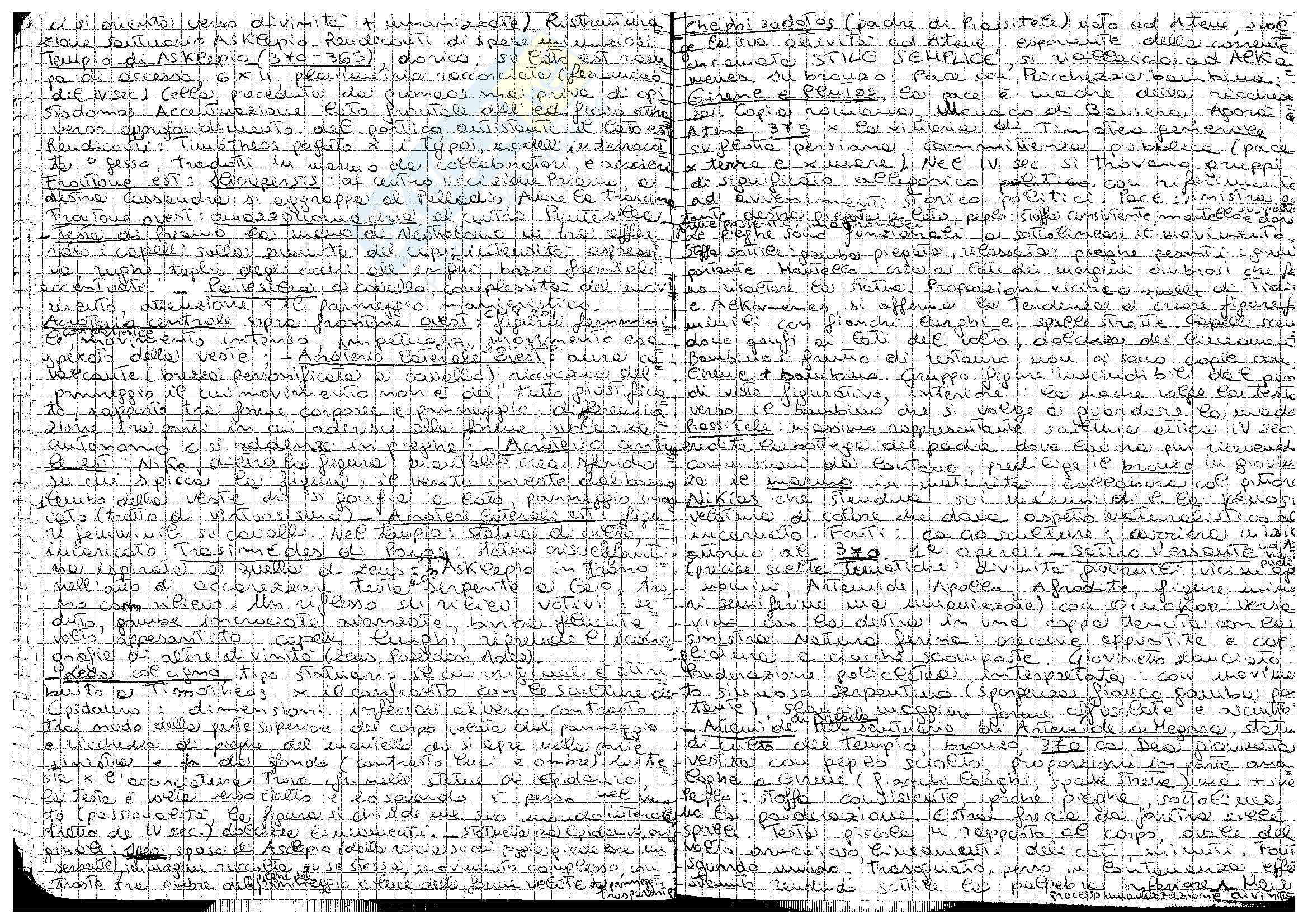Tempio di Asklepio a Epidauro Pag. 1