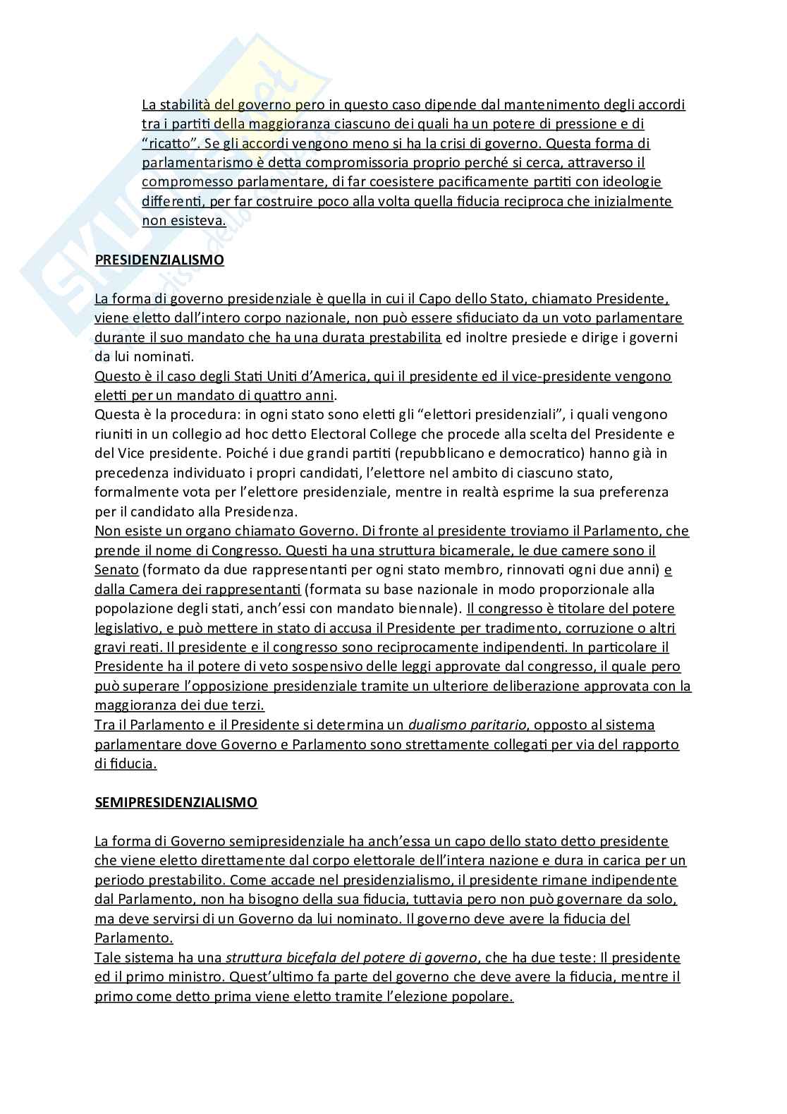 Diritto pubblico esame orale Istituzioni di diritto pubblico Pag. 21