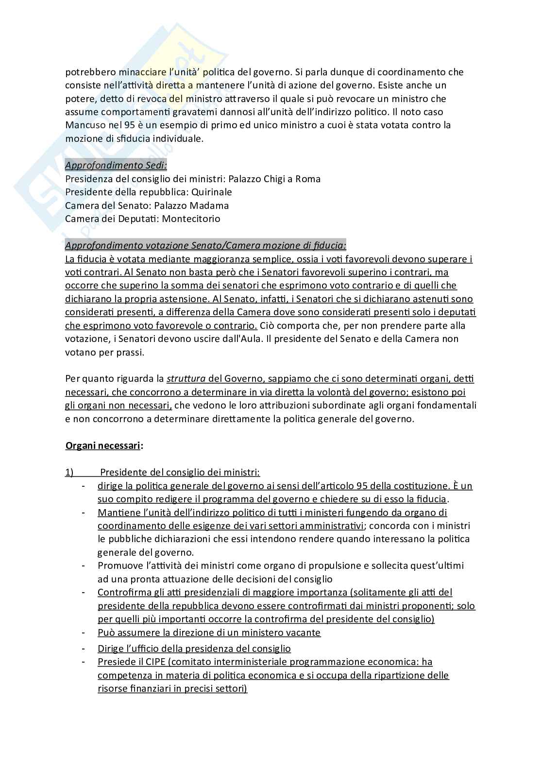 Diritto pubblico esame orale Istituzioni di diritto pubblico Pag. 31