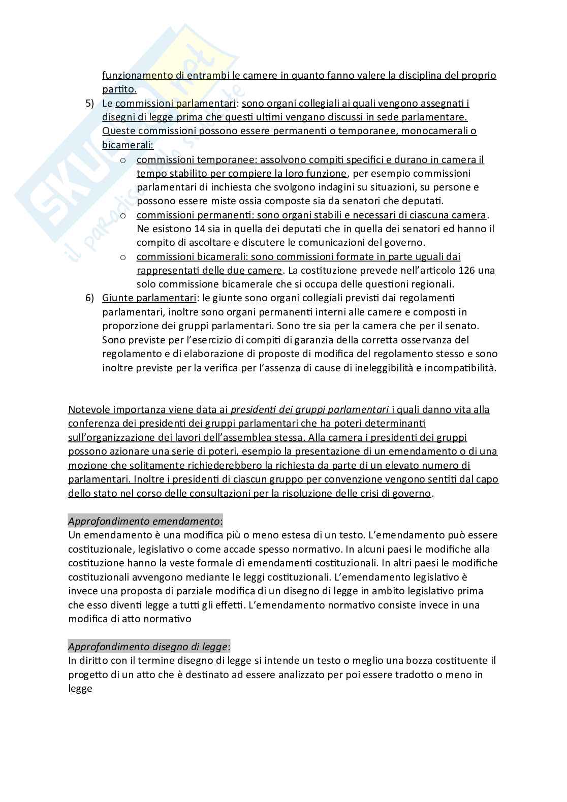 Diritto pubblico esame orale Istituzioni di diritto pubblico Pag. 36
