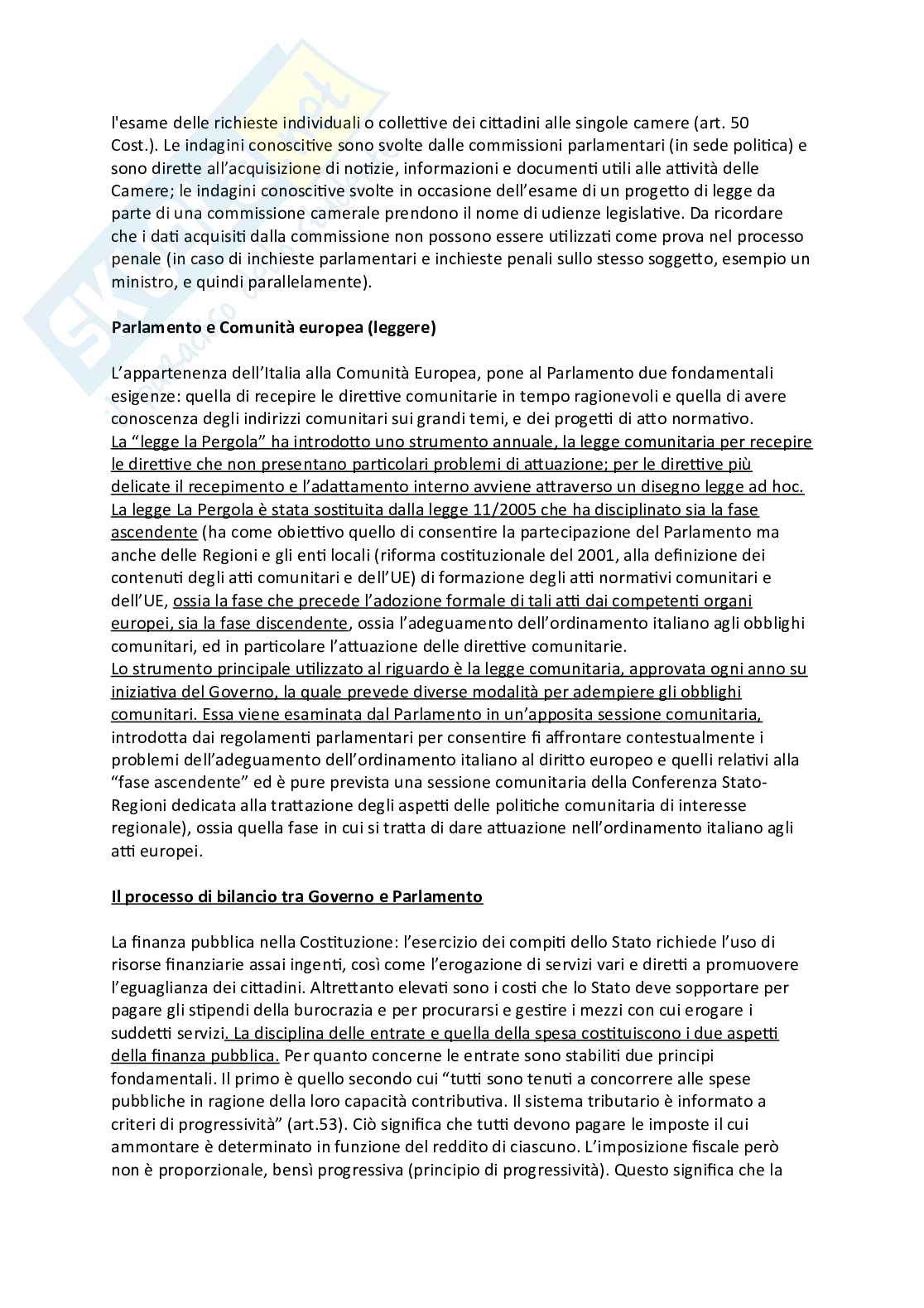 Diritto pubblico esame orale Istituzioni di diritto pubblico Pag. 41