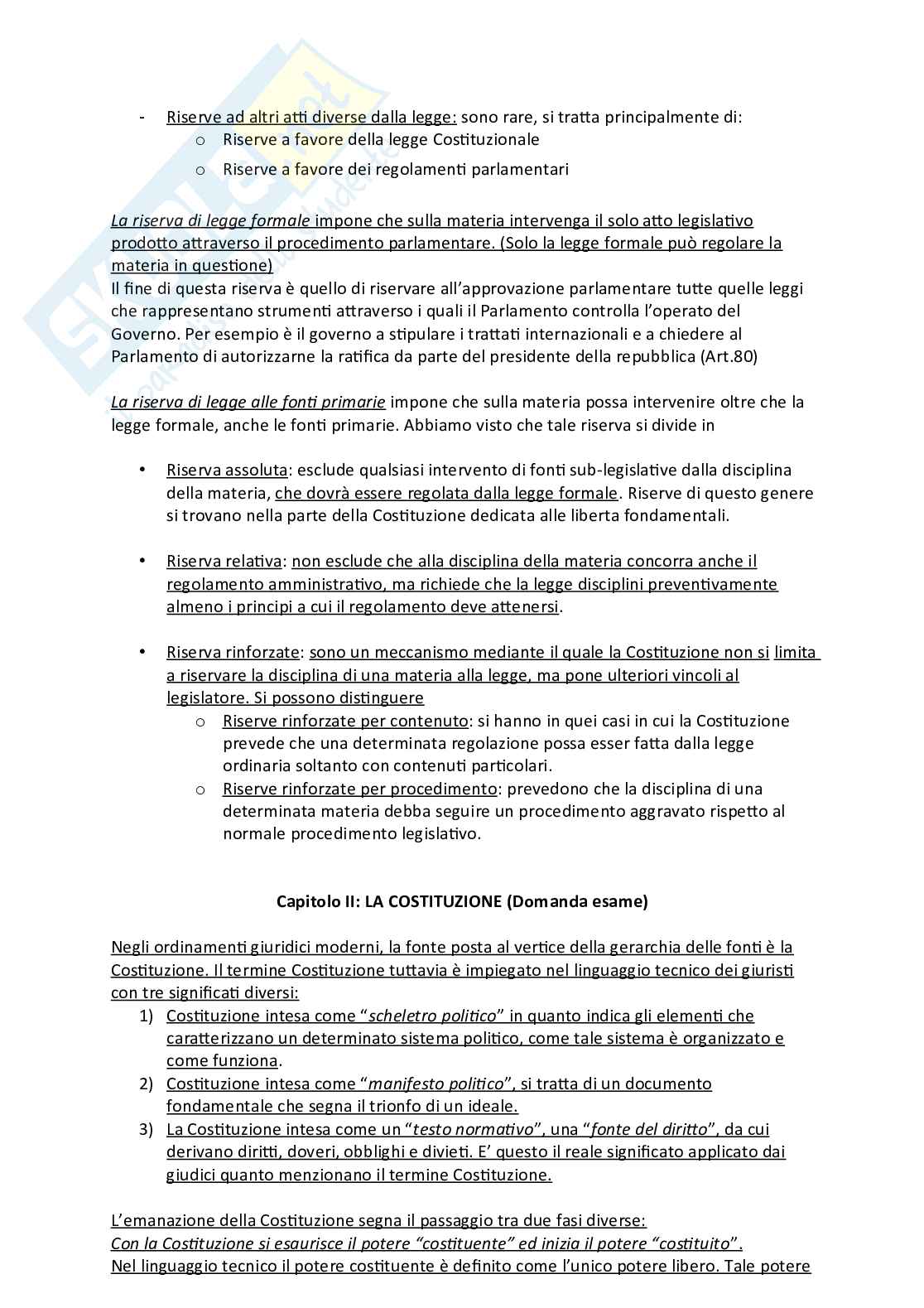 Diritto pubblico esame orale Istituzioni di diritto pubblico Pag. 61