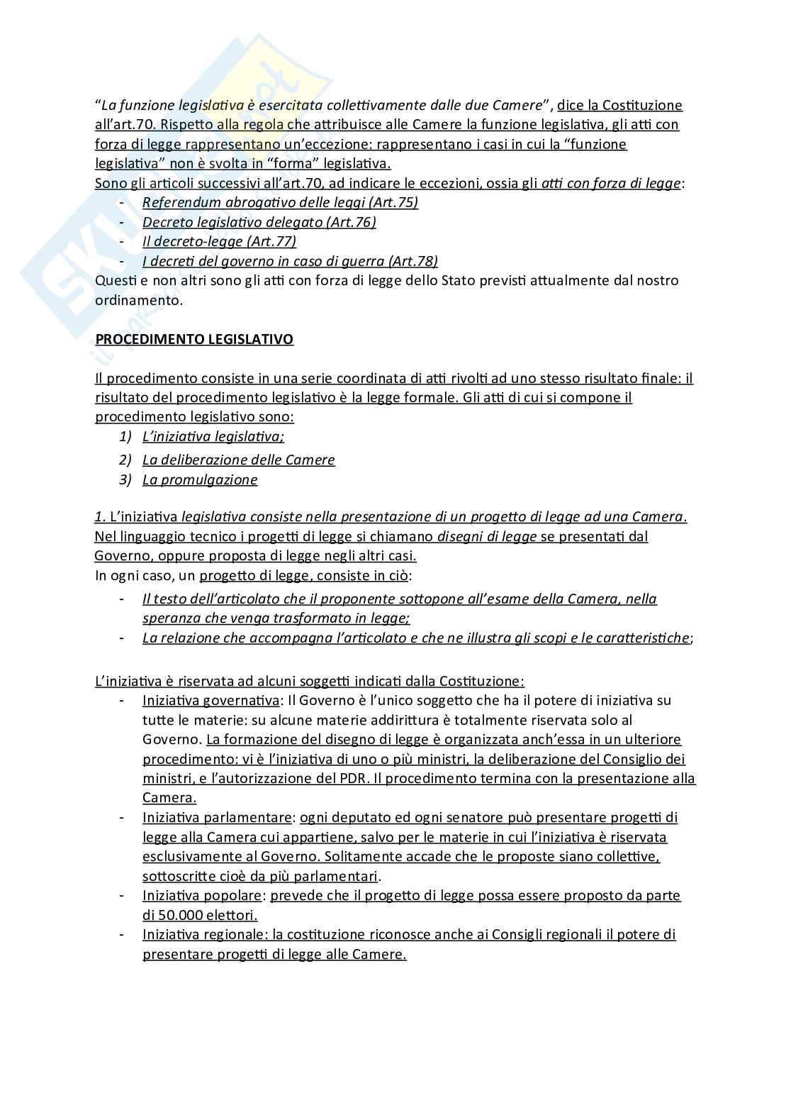 Diritto pubblico esame orale Istituzioni di diritto pubblico Pag. 66