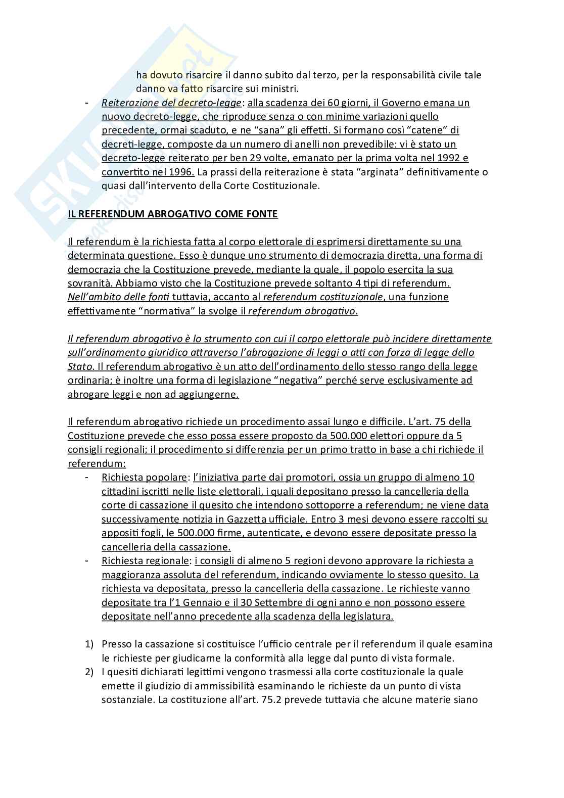 Diritto pubblico esame orale Istituzioni di diritto pubblico Pag. 71