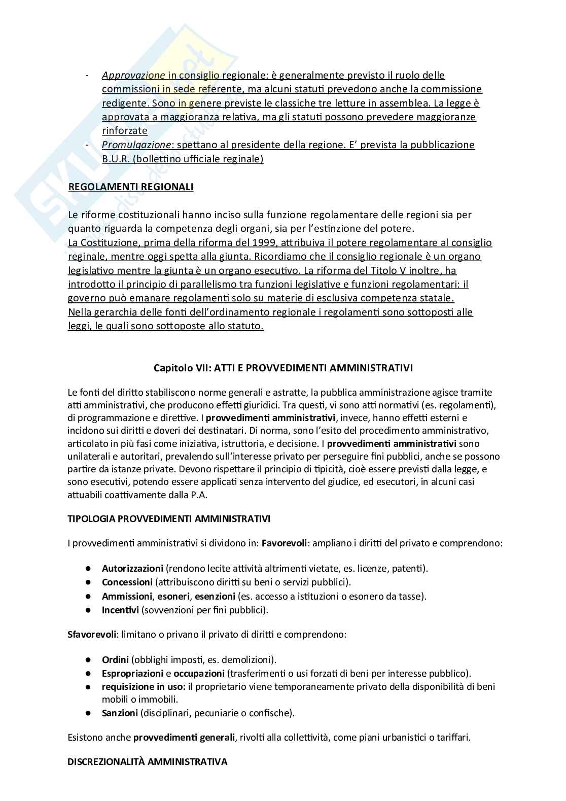 Diritto pubblico esame orale Istituzioni di diritto pubblico Pag. 76