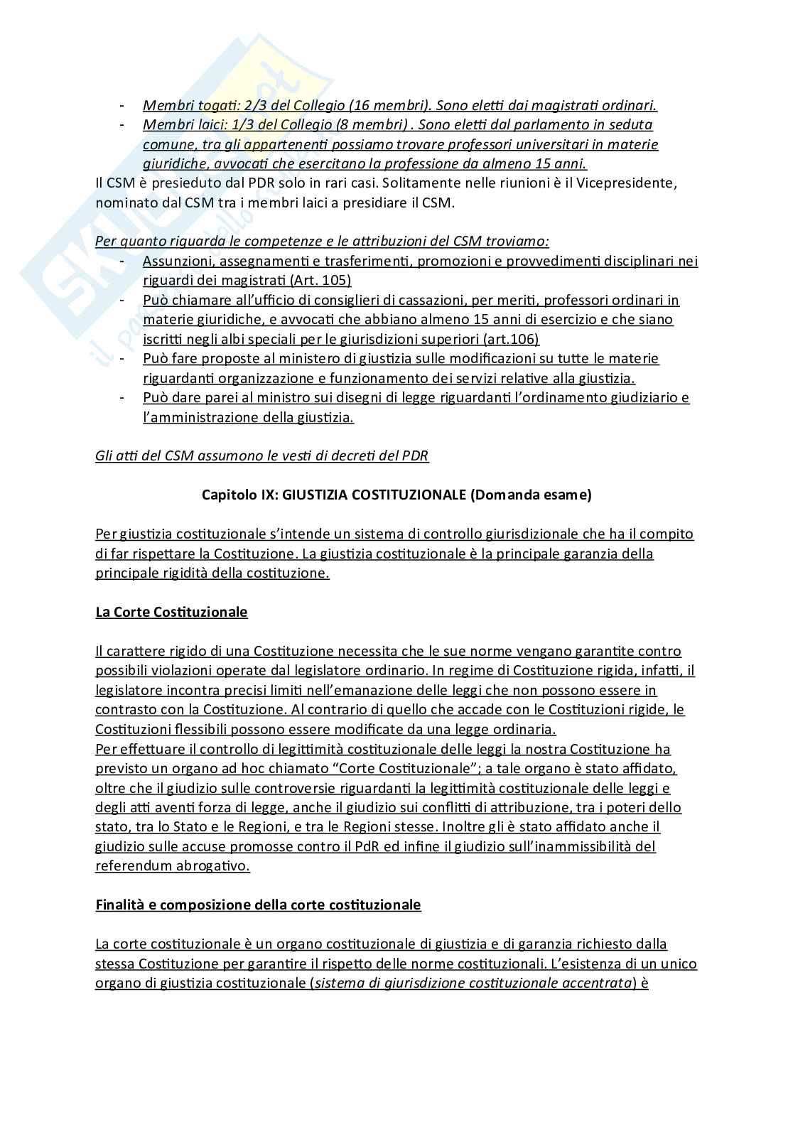 Diritto pubblico esame orale Istituzioni di diritto pubblico Pag. 86
