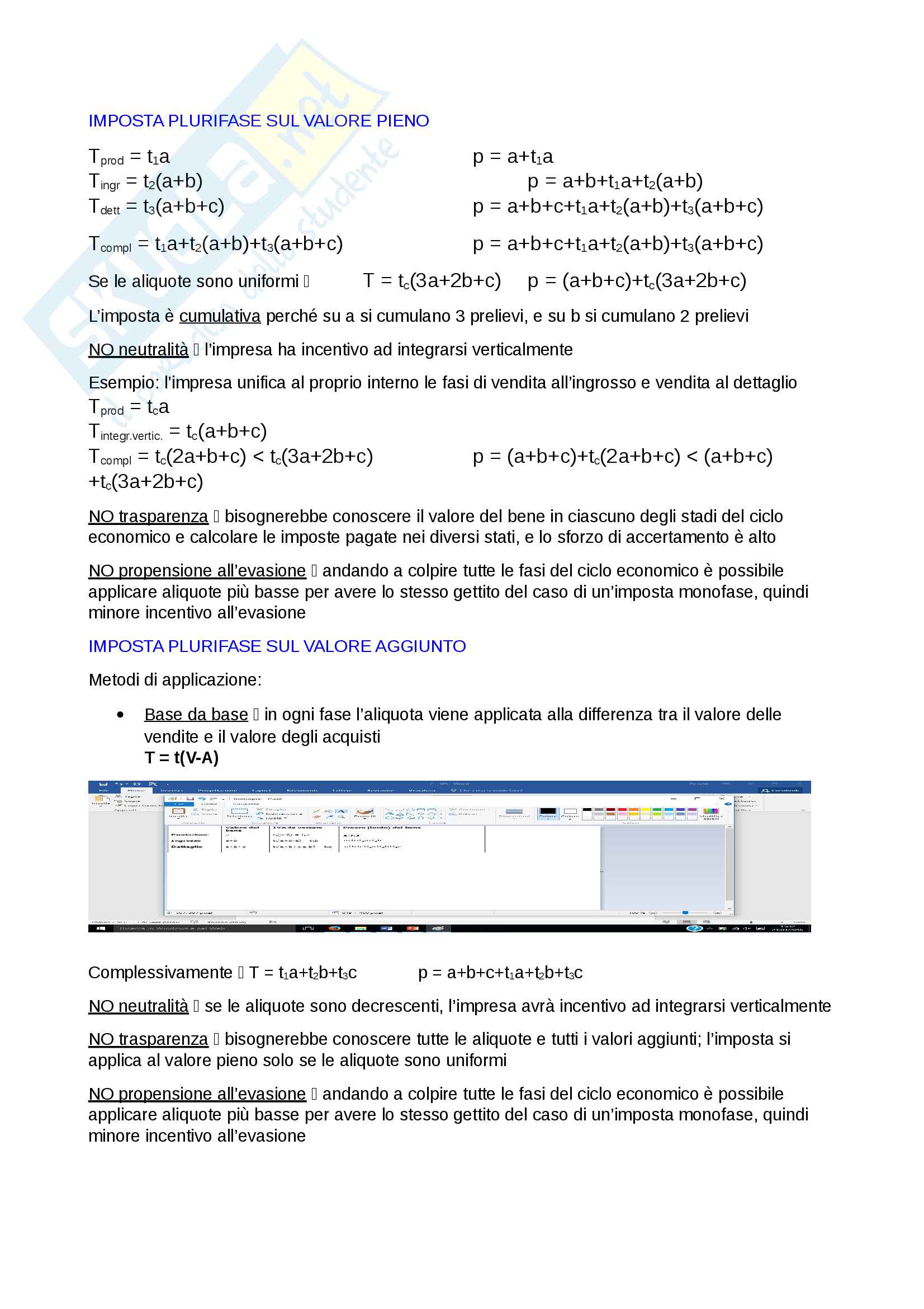 Riassunto di Scienza delle finanze Pag. 26