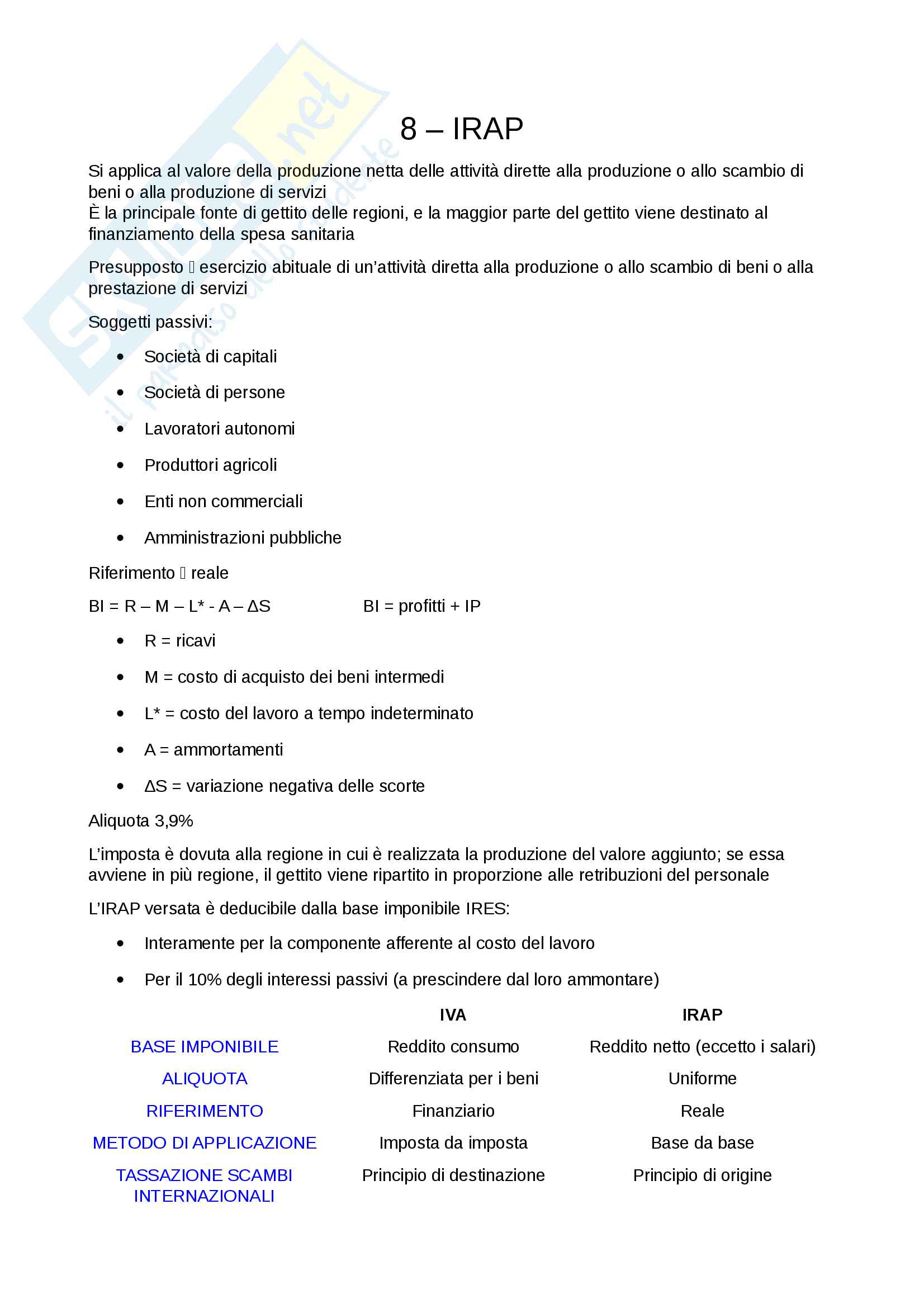 Riassunto di Scienza delle finanze Pag. 31