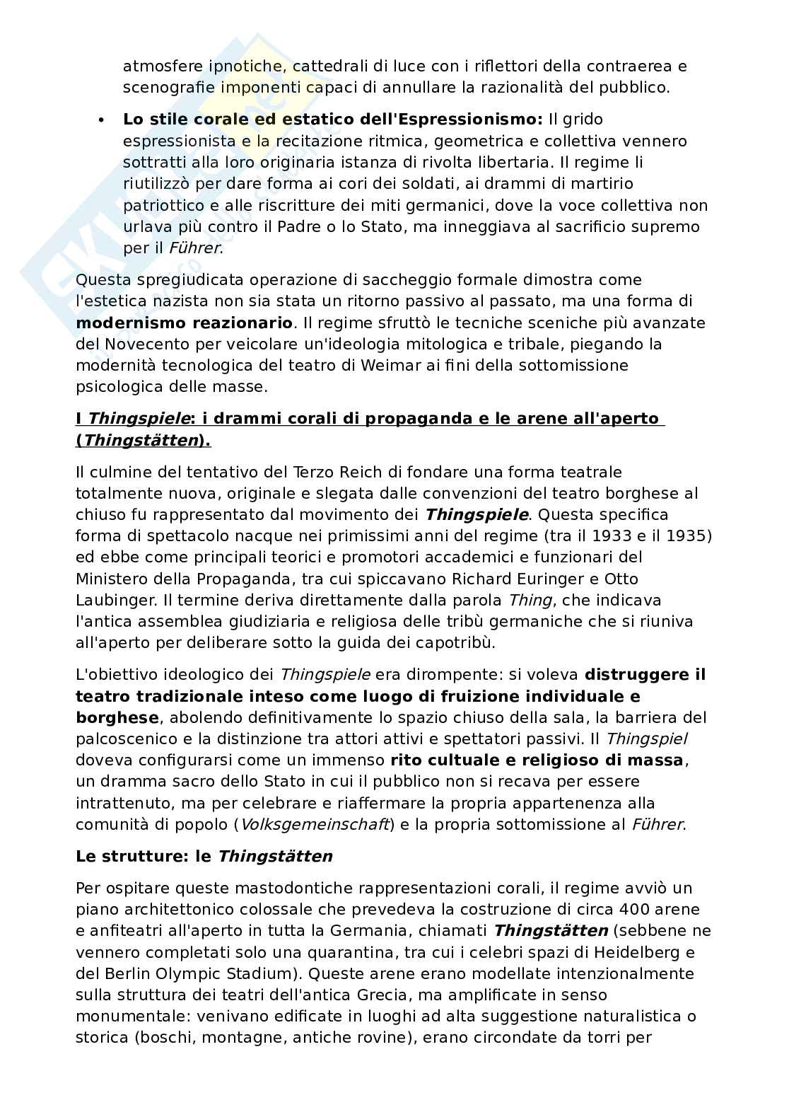 Riassunto esame Letteratura tedesca, Prof. Di Mauro Paola, libro consigliato Il teatro tedesco del Novecento , Scamardi Pag. 21