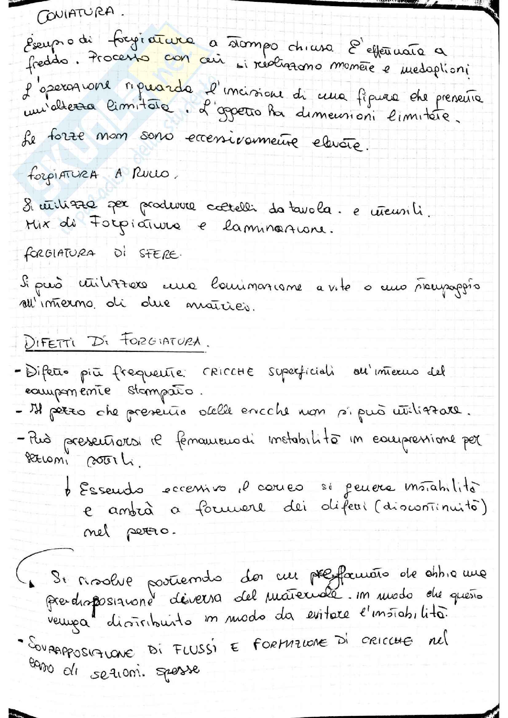 Tecnologia meccanica - Tecniche di fonderia e processi di fabbricazione Pag. 76