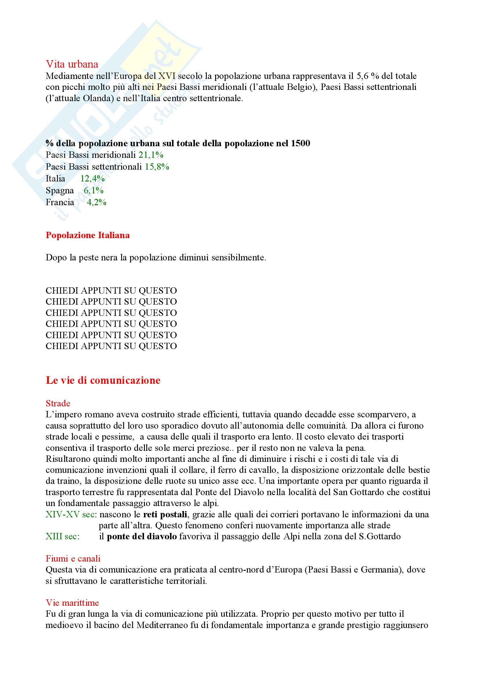 Storia economica Pag. 6
