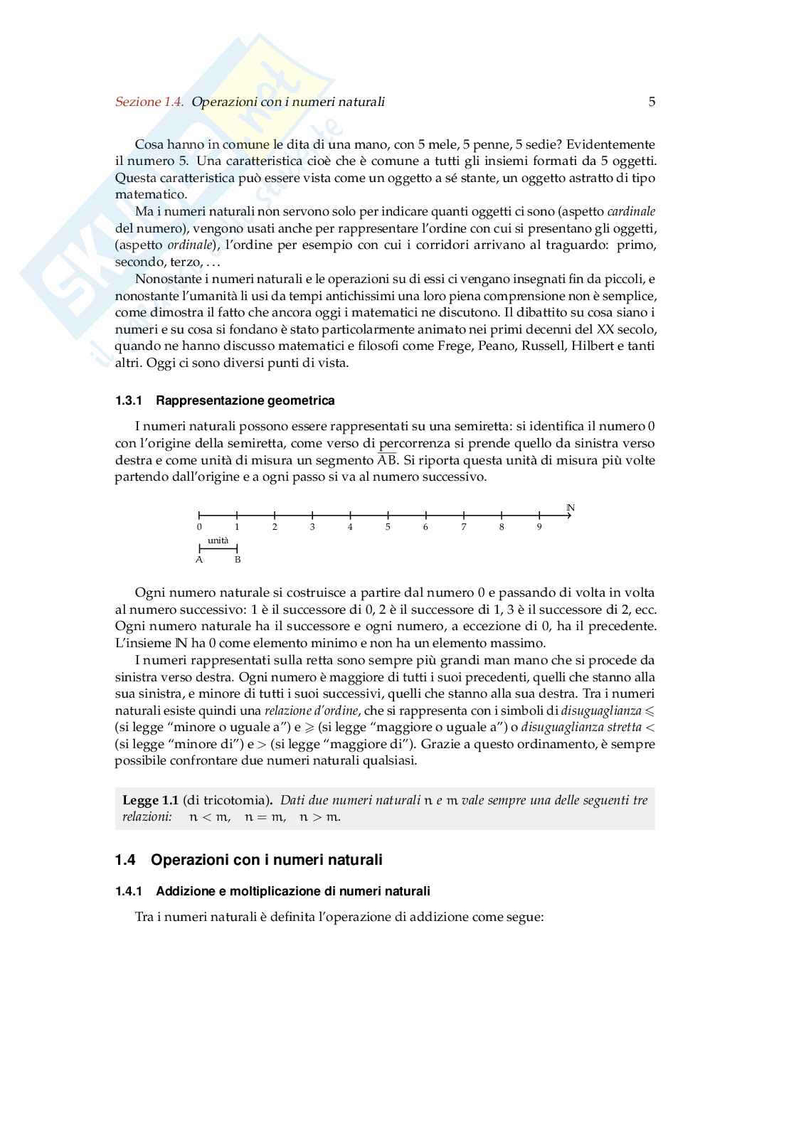 Matematica C3 Algebra 1: manuale completo per il primo anno della secondaria di secondo grado Pag. 21