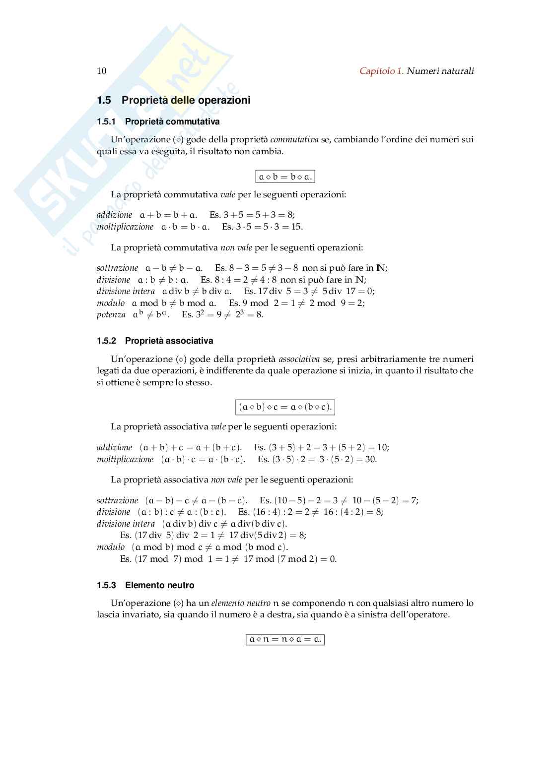 Matematica C3 Algebra 1: manuale completo per il primo anno della secondaria di secondo grado Pag. 26