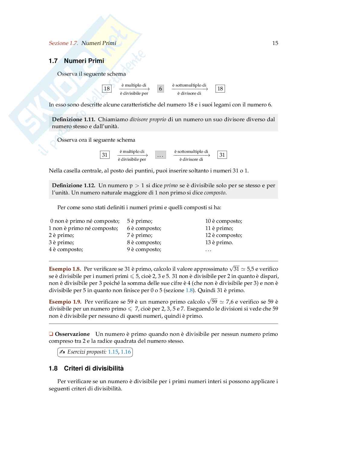 Matematica C3 Algebra 1: manuale completo per il primo anno della secondaria di secondo grado Pag. 31