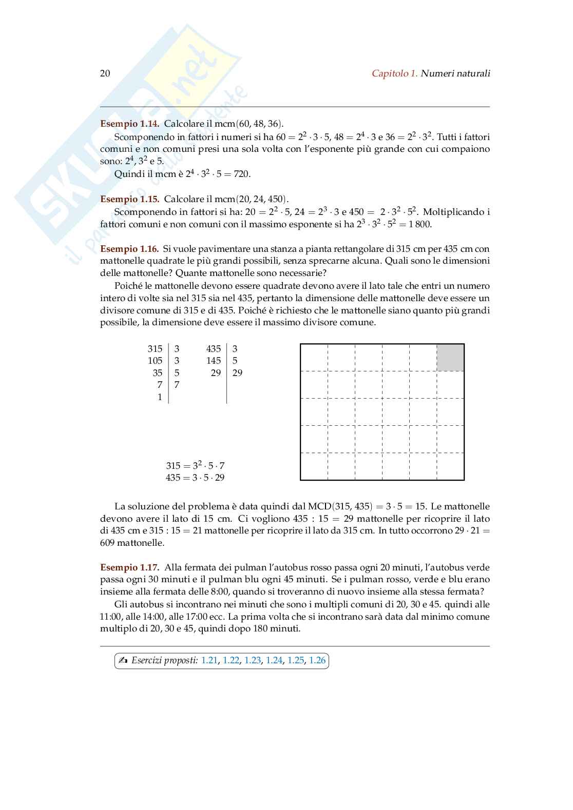 Matematica C3 Algebra 1: manuale completo per il primo anno della secondaria di secondo grado Pag. 36