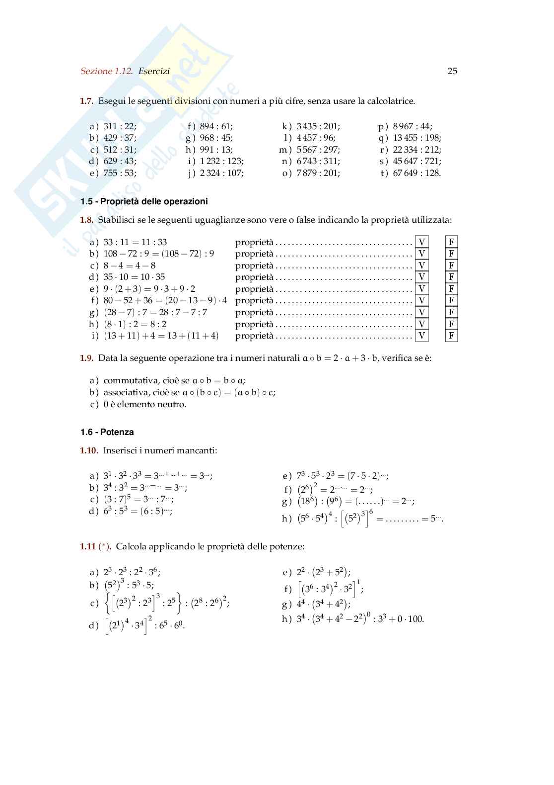 Matematica C3 Algebra 1: manuale completo per il primo anno della secondaria di secondo grado Pag. 41