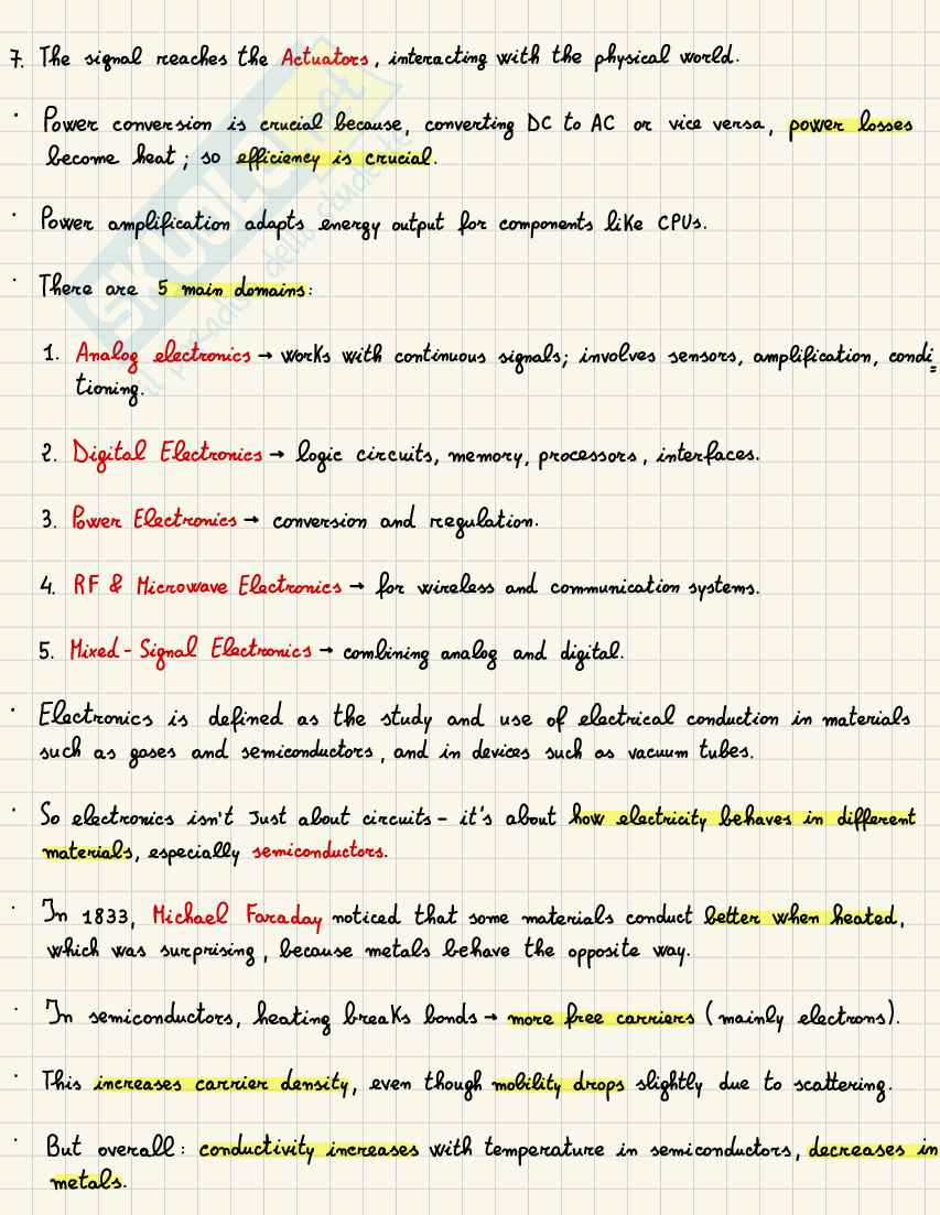 Appunti Electronics systems (parte 1) Pag. 2
