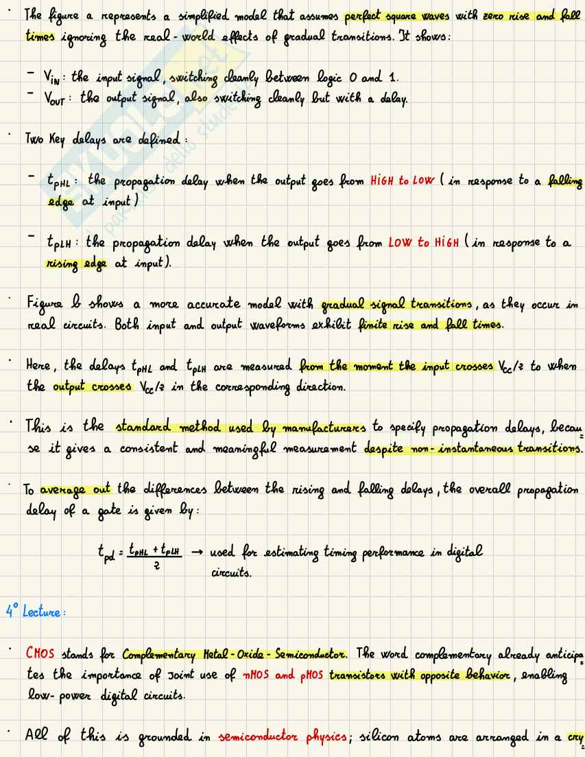 Appunti Electronics systems (parte 1) Pag. 21