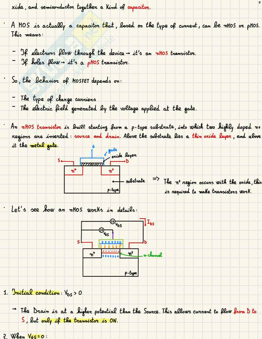 Appunti Electronics systems (parte 1) Pag. 26