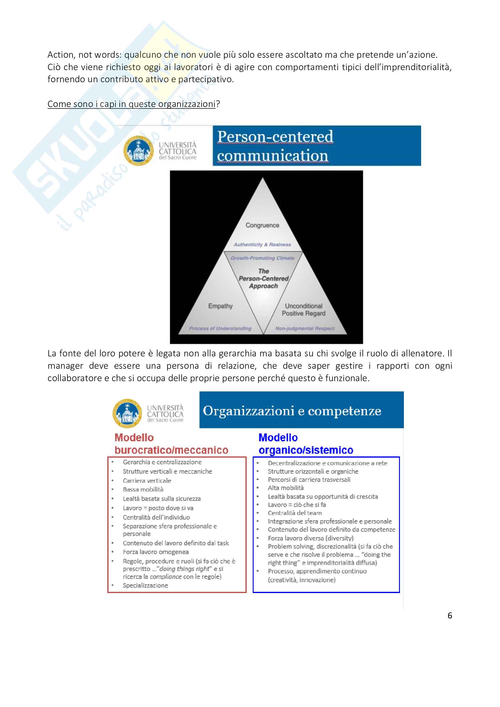 Lezioni Comportamento Organizzativo Pag. 6