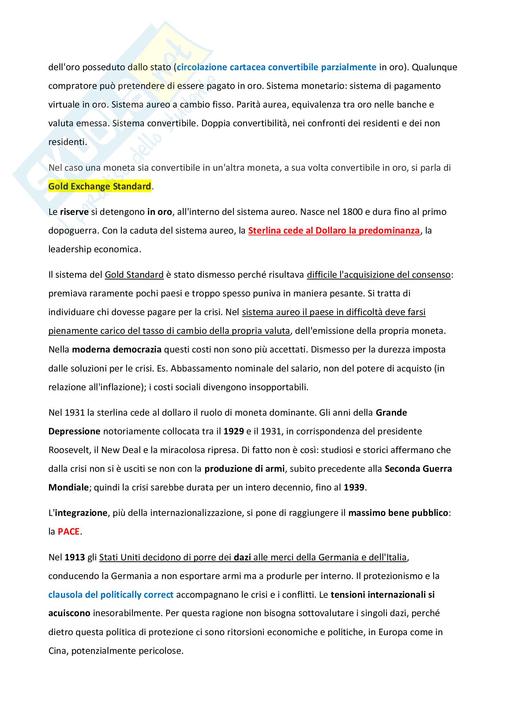 Politica Economica Europea Pag. 11