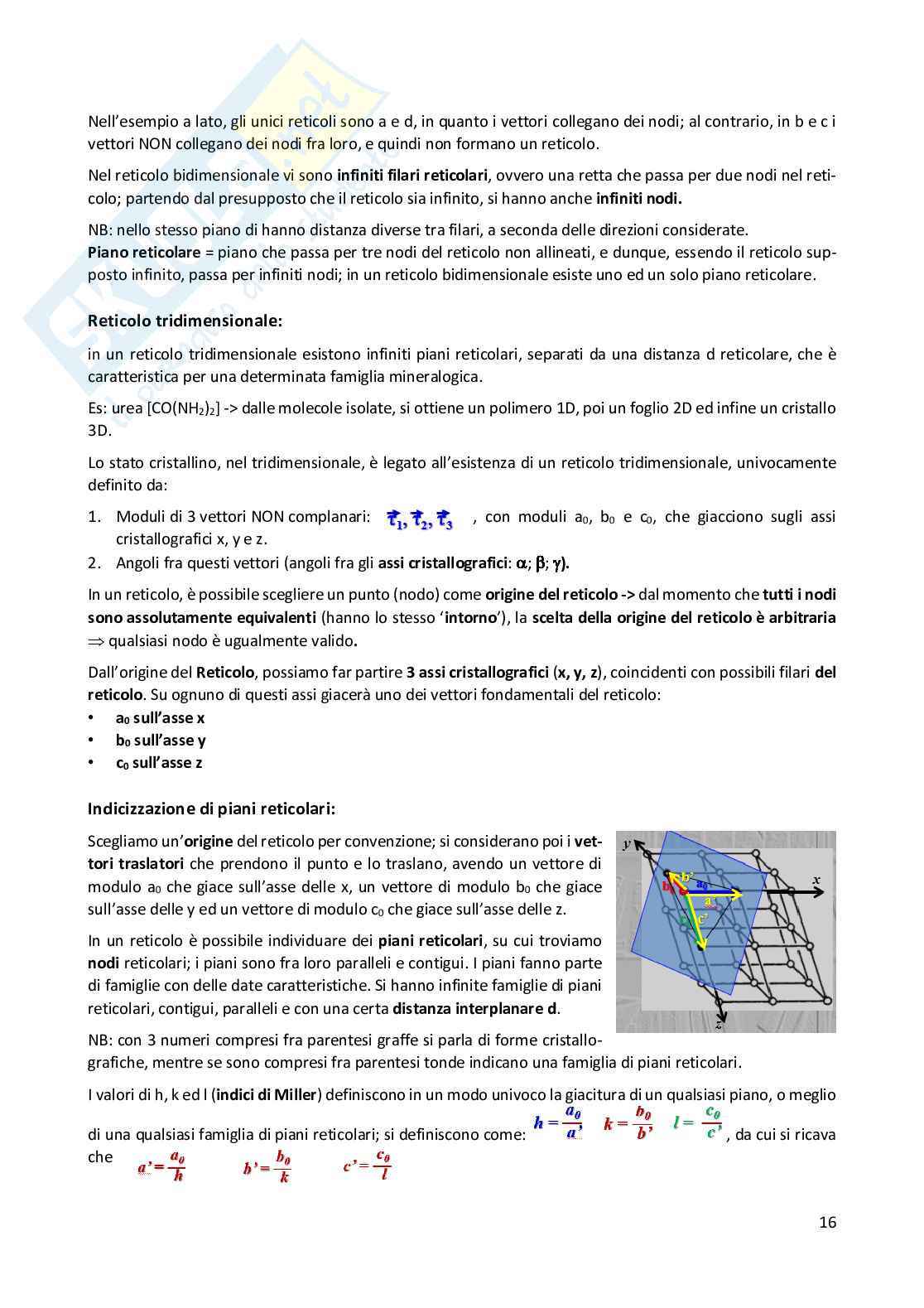 Mineralogia Pag. 16