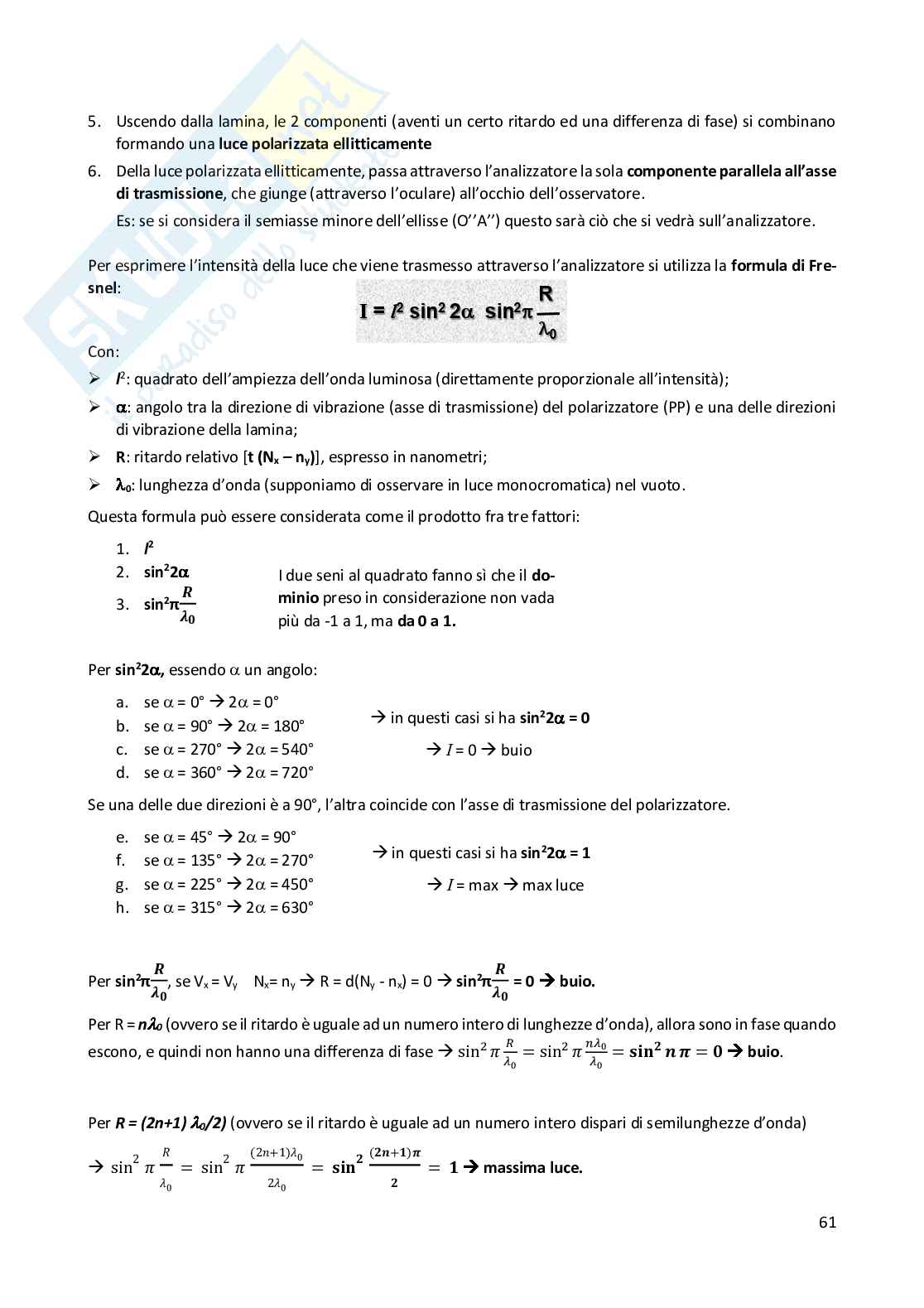Mineralogia Pag. 61