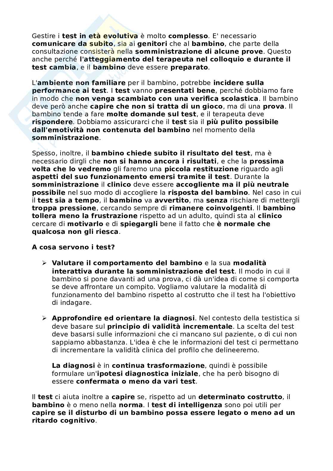 Appunti di Assestment psicodinamico in età evolutiva Pag. 36