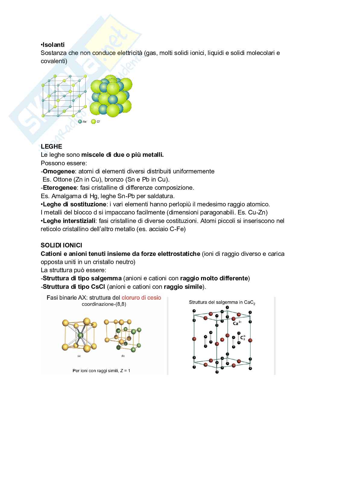Appunti Chimica generale e inorganica Pag. 6