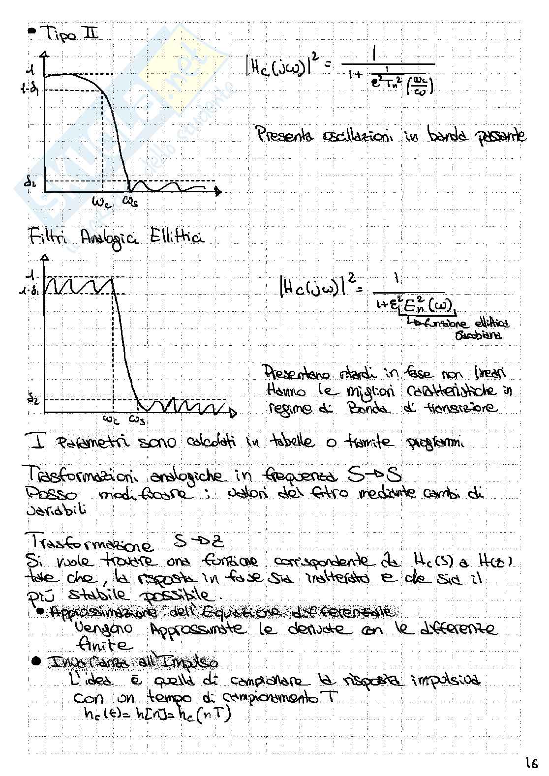 Appunti Circuiti e Algoritmi per il Digital Signal Processing Pag. 16