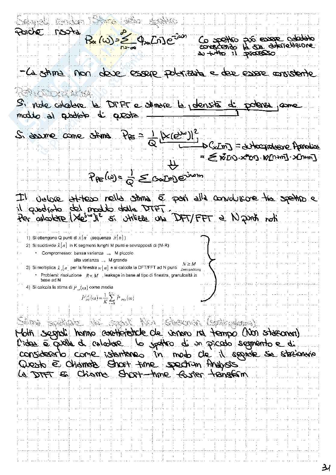 Appunti Circuiti e Algoritmi per il Digital Signal Processing Pag. 31