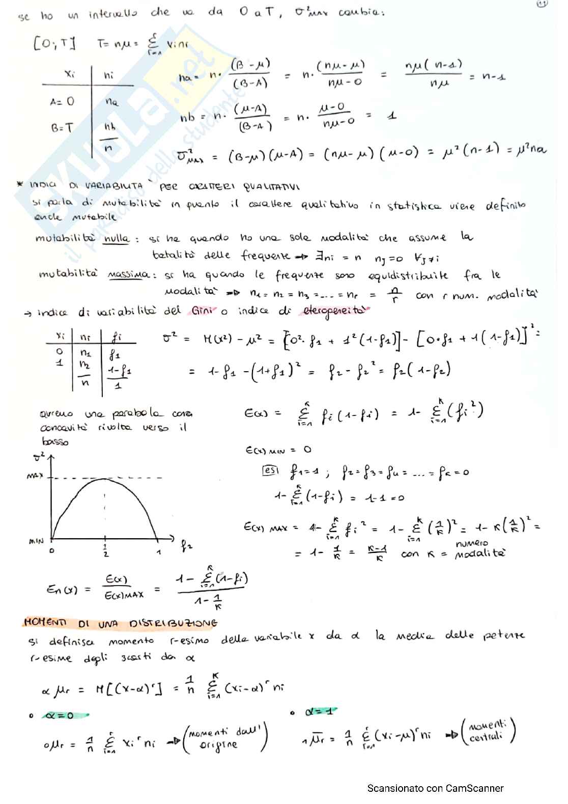 Statistica 1 Pag. 11