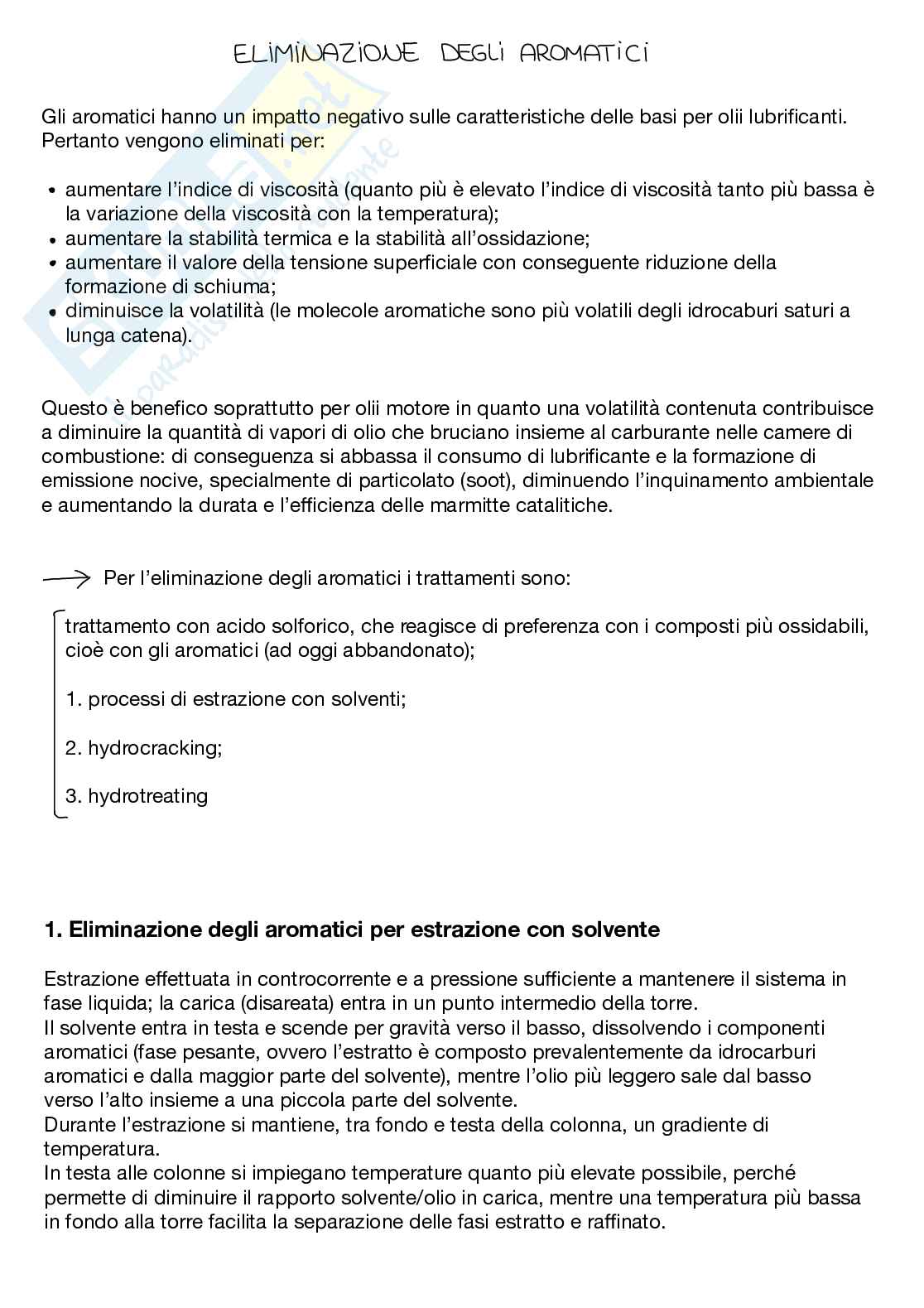 Chimica industriale - petrolio parte 1 Pag. 21