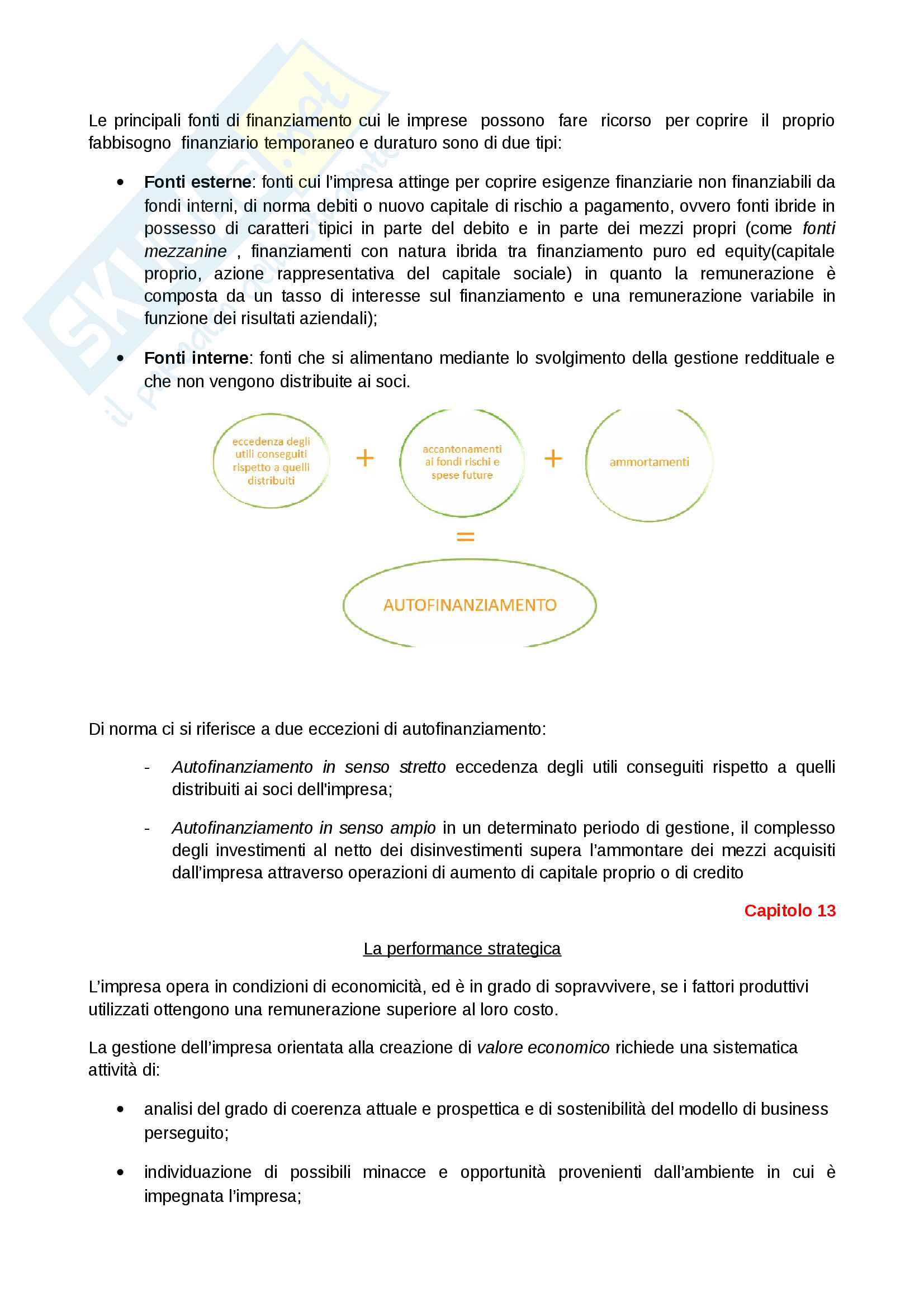 Management Secondo parziale prof Cuomo Unimib-Unisa Pag. 46