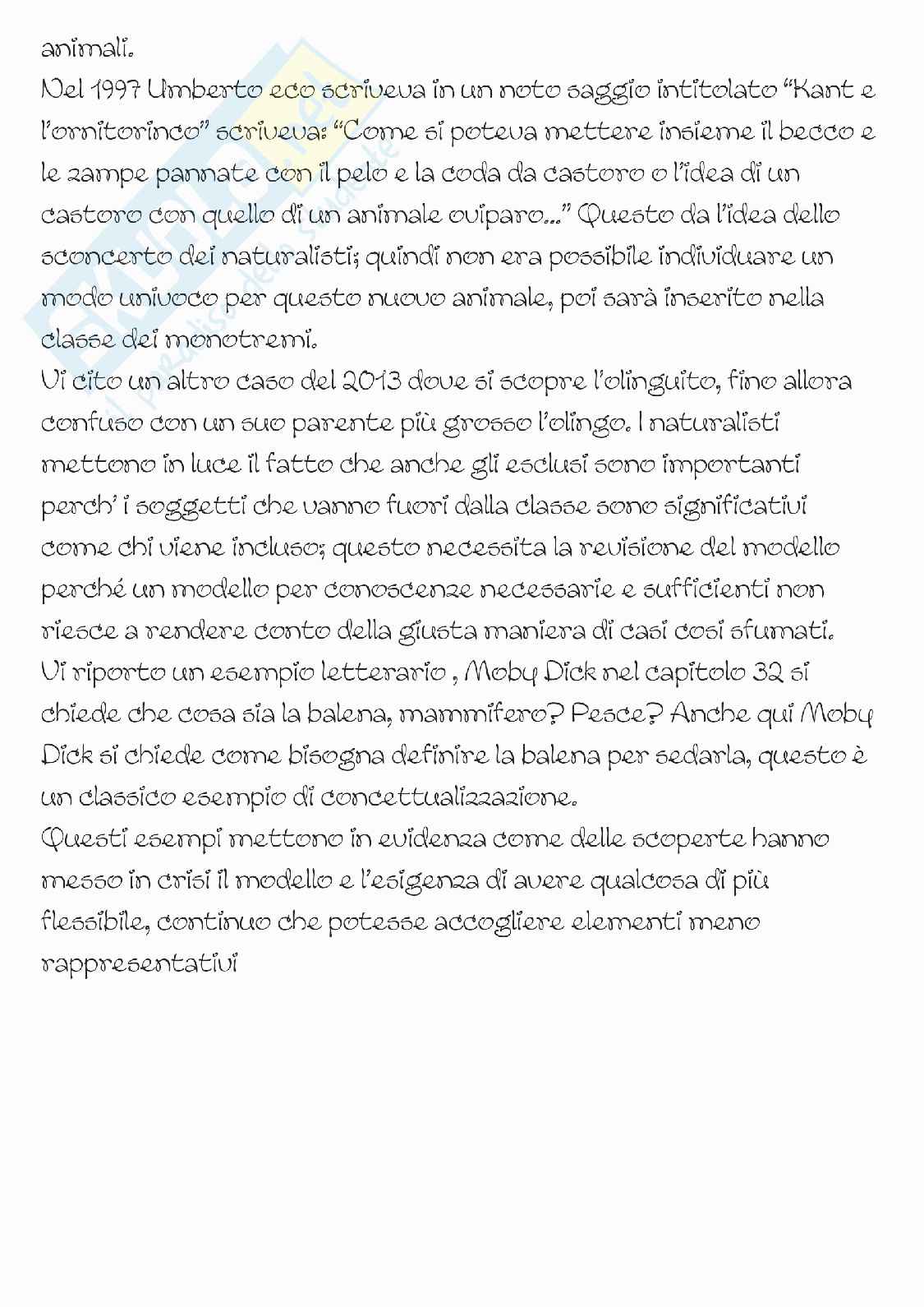 Parte finale appunti di Linguistica applicata Pag. 1